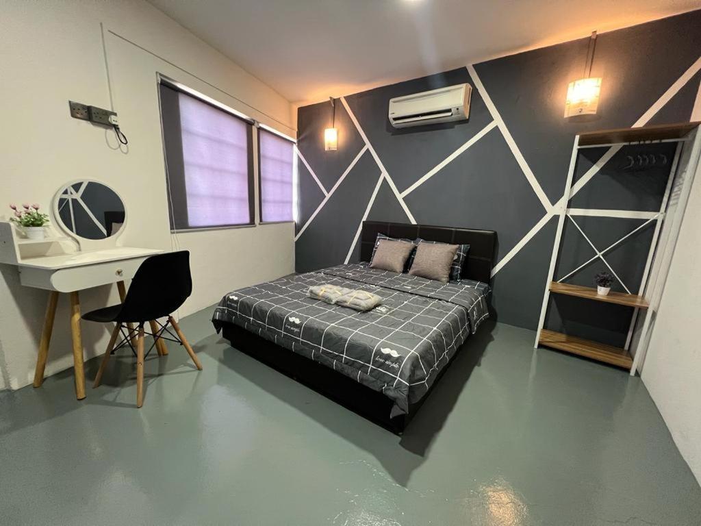 Gd Homestay Kulai Buitenkant foto