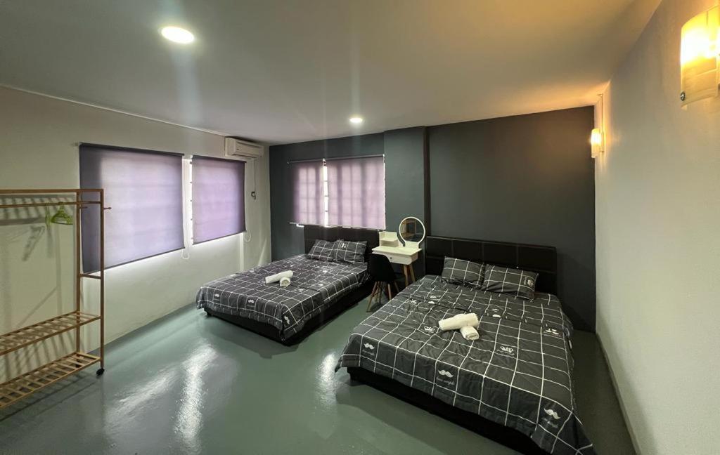 Gd Homestay Kulai Buitenkant foto